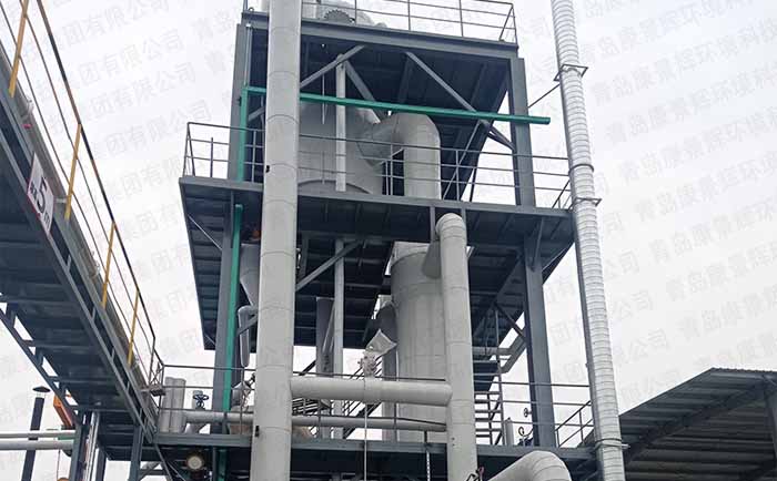 MVR高濃鹽水蒸（zhēng）發器