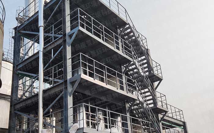 MVR蒸發器處理（lǐ）溴（xiù）係阻燃劑廢水處理案例