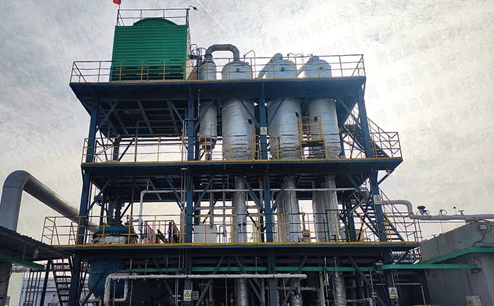 三效（xiào）蒸發器處理CMC廢水（shuǐ）案例