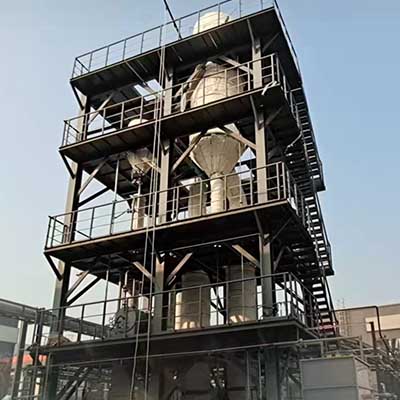 維生素C連續冷卻結晶MVR工（gōng）藝