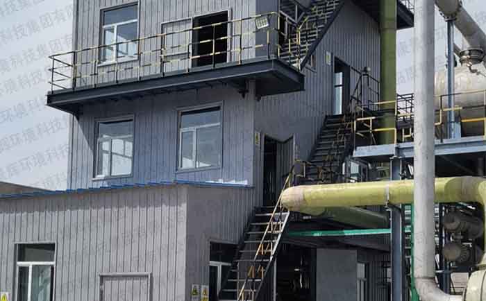 冶（yě）金高鹽含氰廢（fèi）水（shuǐ）MVR