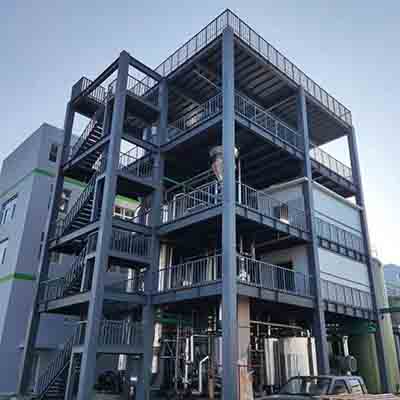 MVR工（gōng）藝處理三（sān）元前驅體生產廢水