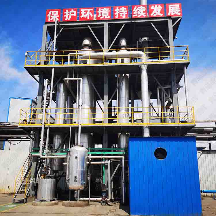 MVR鋰鈉（nà）混合溶液蒸發結晶係統