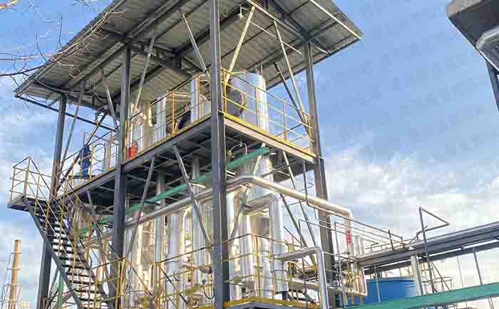 蒸發結晶器（qì）案例