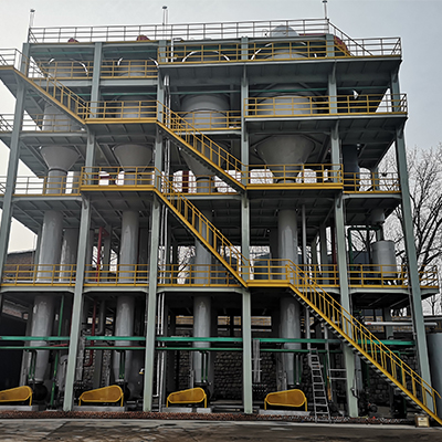 硫（liú）酸銨蒸發結晶器（qì）案（àn）例