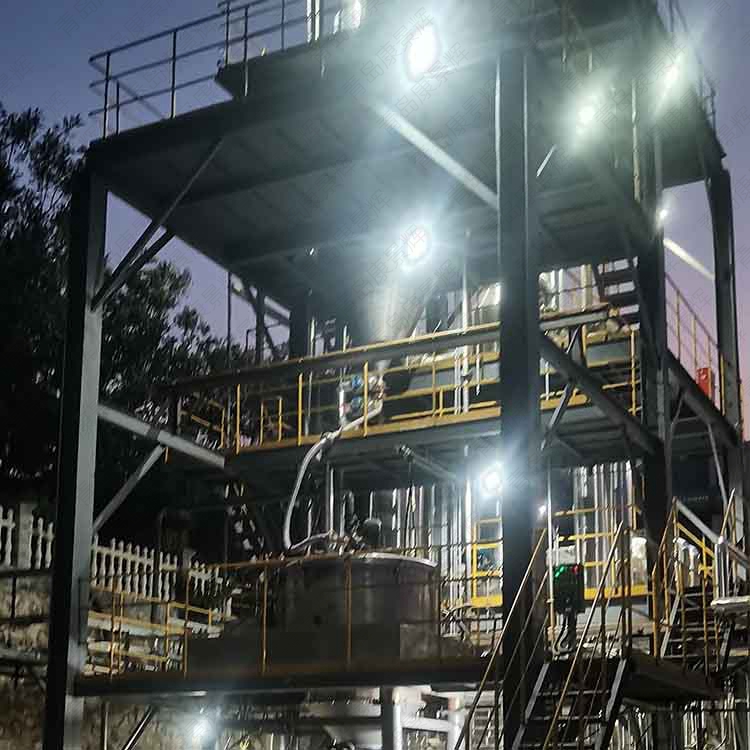 蒸發結（jié）晶