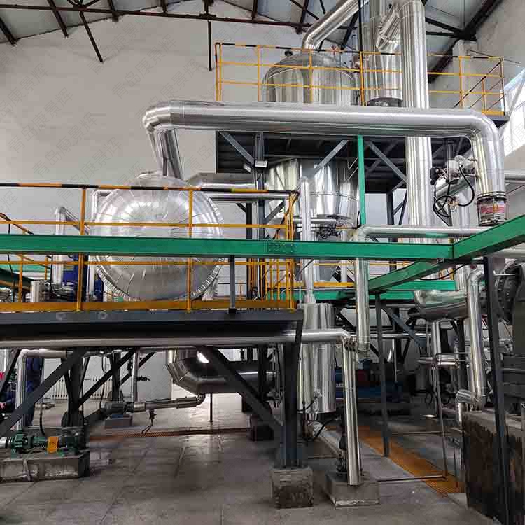 廢水脫鹽蒸發法之多效蒸發工（gōng）藝