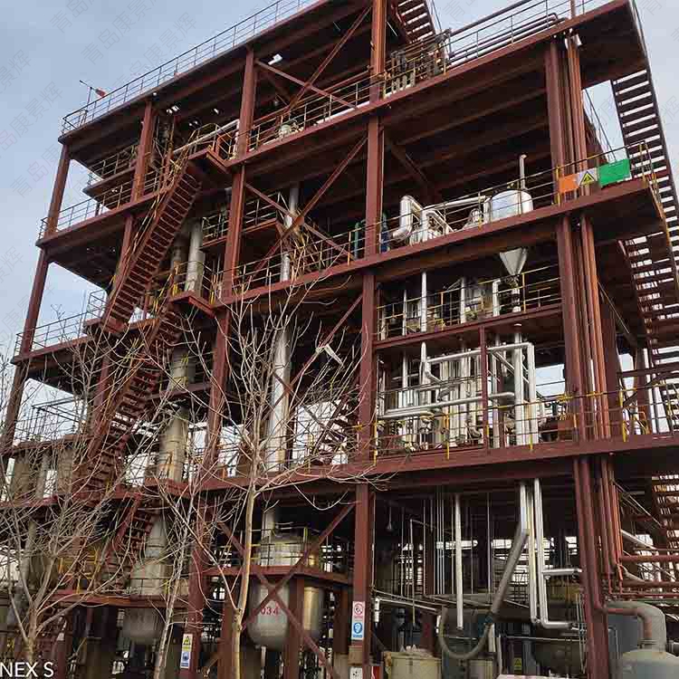 含鹽高濃（nóng）度有機廢液蒸發結晶設備