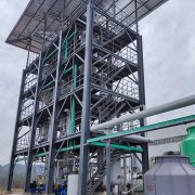 高（gāo）鹽廢水MVR蒸發器