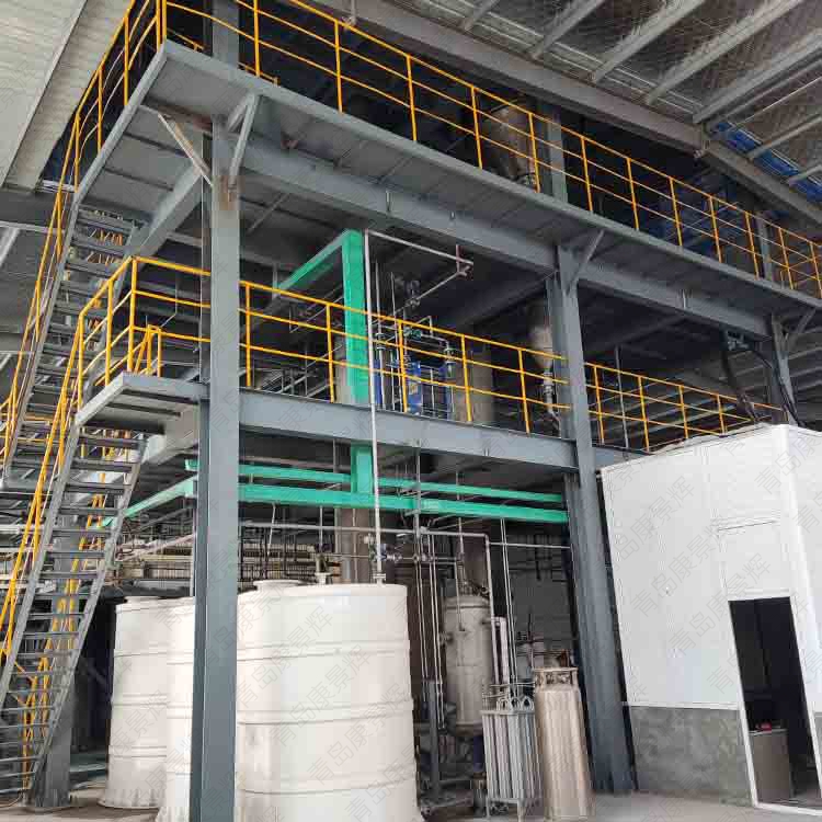 汙（wū）水處理蒸發Mvr