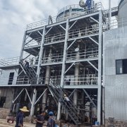 高鹽廢水（shuǐ）零排放工藝