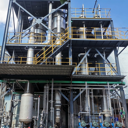 高(gāo)鹽廢水處(chù)理(lǐ)蒸發器 高鹽廢水處理蒸發器