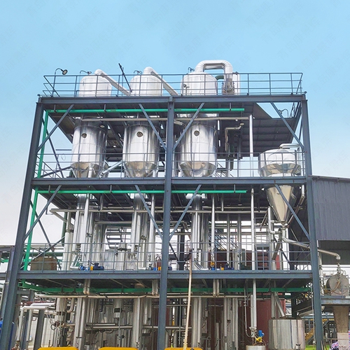 焦化廢液提鹽脫硫（liú）