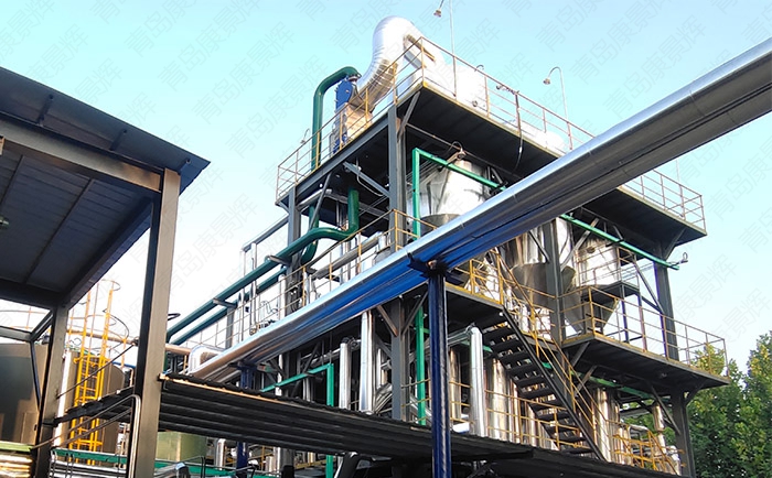 稀土（tǔ）行業廢水（shuǐ）處理案（àn）例