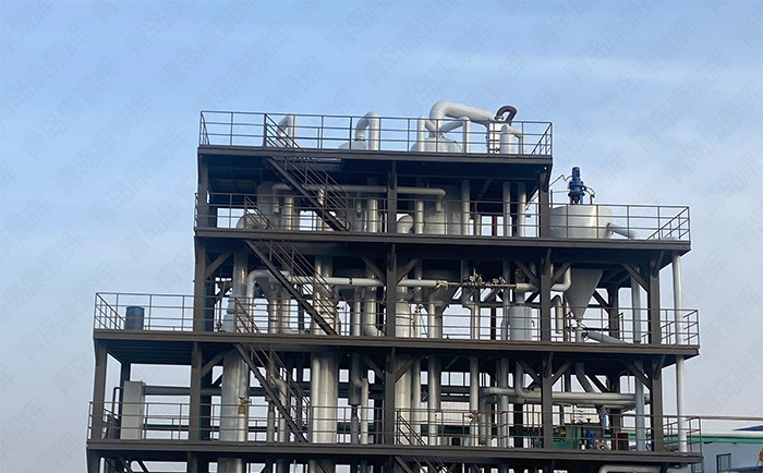 多效蒸發器處理環（huán）氧樹脂廢（fèi）水案（àn）例