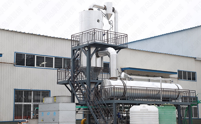 蒸發（fā）器處理（lǐ）油田鑽井廢水案例