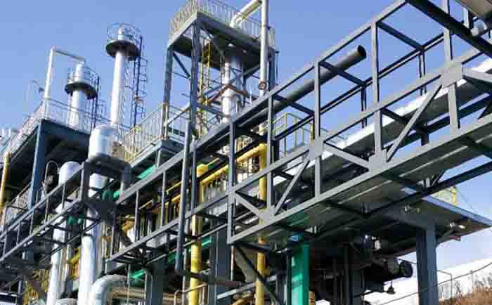 蒸發器處理（lǐ）製藥廢水工程案例