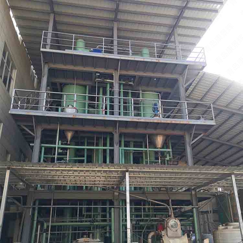 濕（shī）法脫硫廢水深度處（chù）理工藝（yì）