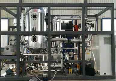 撬裝（zhuāng）一體化MVR蒸發器廠家-青島（dǎo）樱桃视频污污污