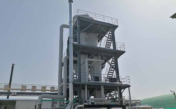 垃圾（jī）滲濾液（yè）廢水處理—氯化鉀氯化鈉分鹽MVR蒸發工藝（yì）