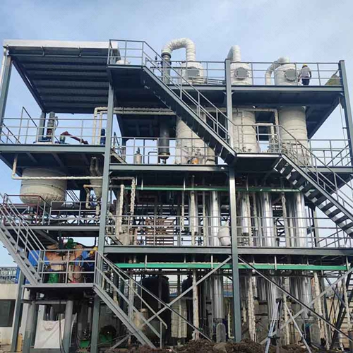 三效蒸發（fā）器處理黃金濕法（fǎ）提純酸性廢水