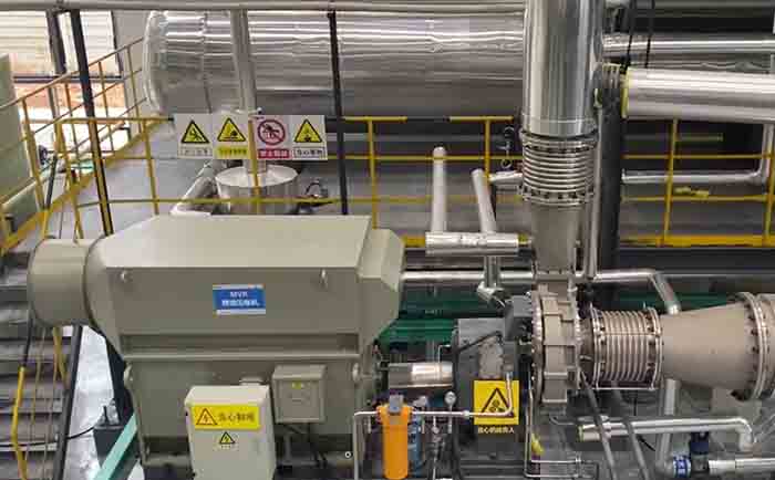 MVR精餾（liú）壓（yā）縮機